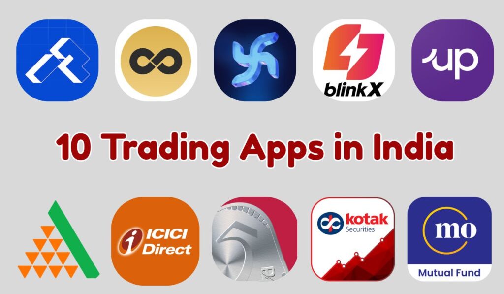 Top 10 Trading Apps in India