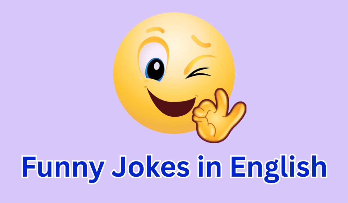 Funny Jokes in English