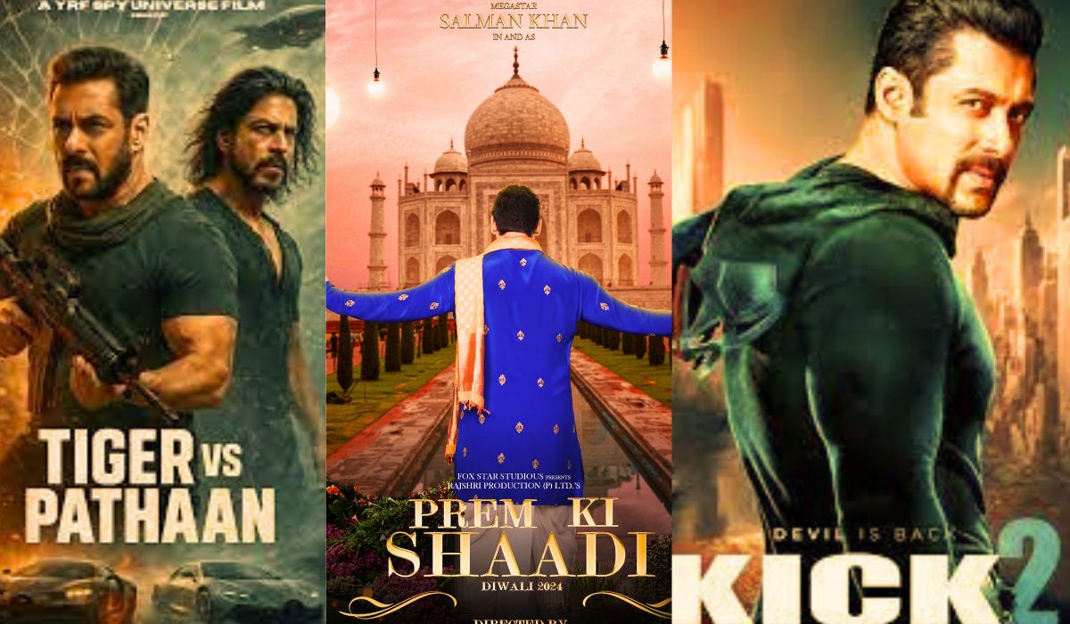 Salman Khan Upcoming Movies