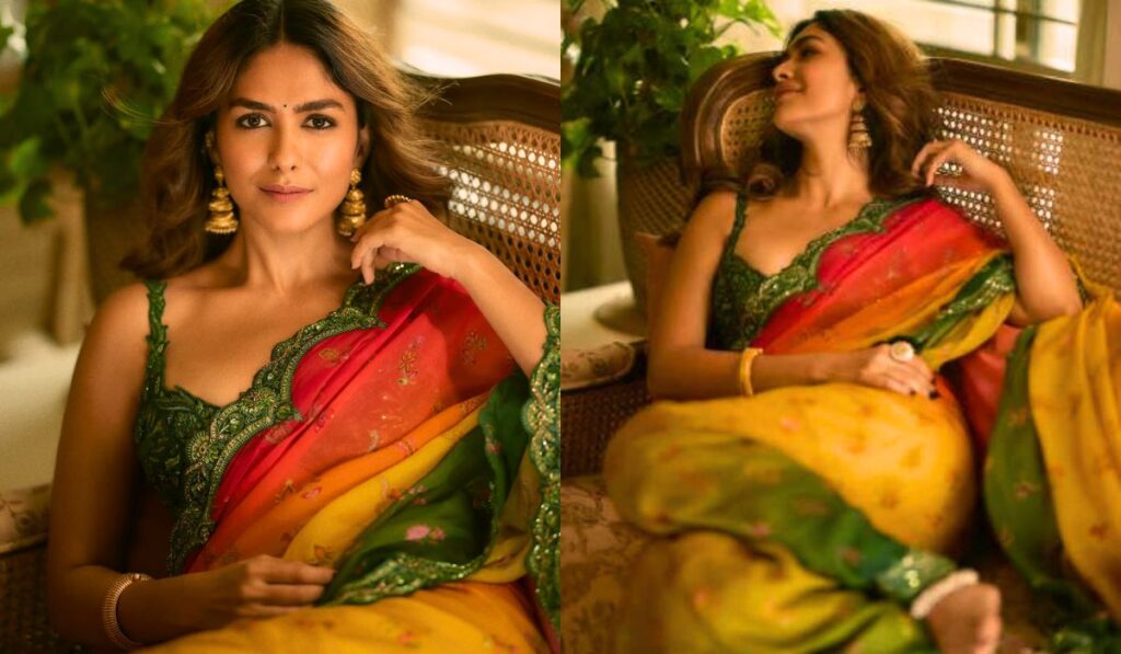 Mrunal Thakur Hot Pics