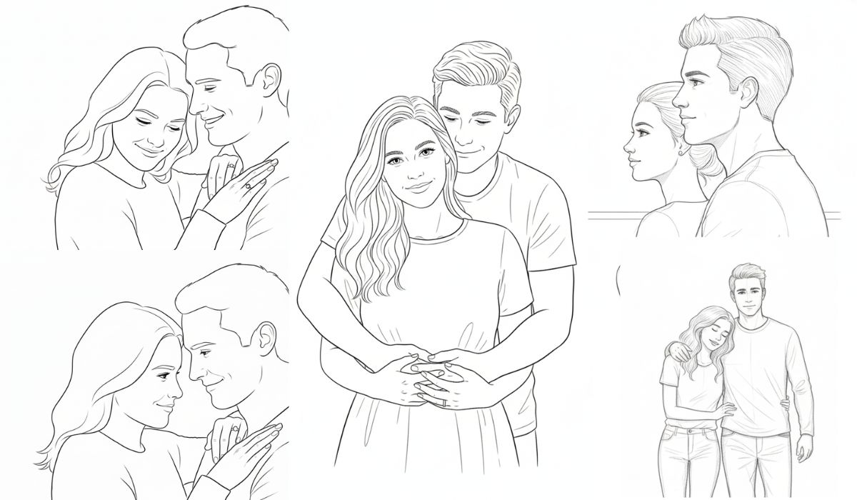 Couple Photoshoot Poses