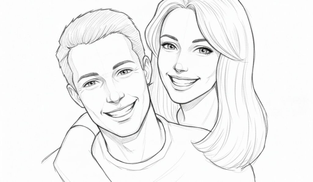 Couple Photoshoot Poses