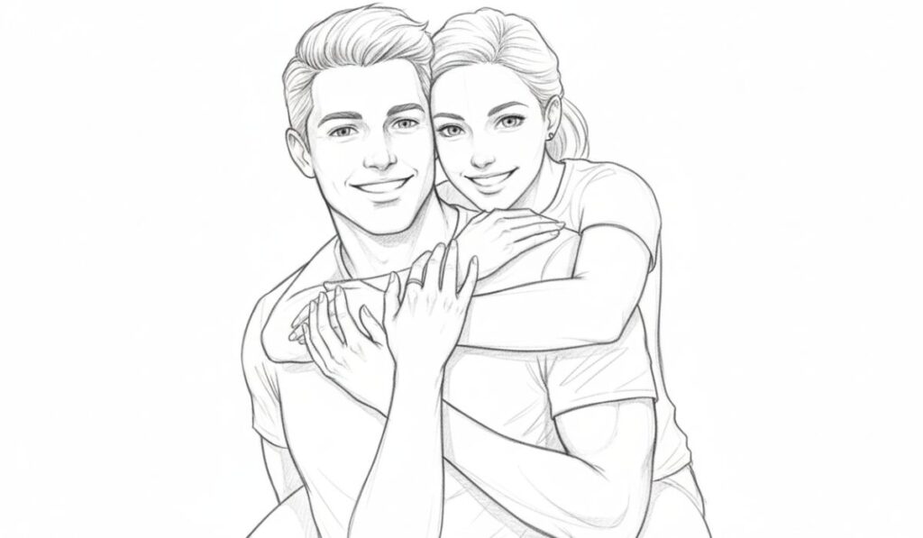 Couple Photoshoot Poses