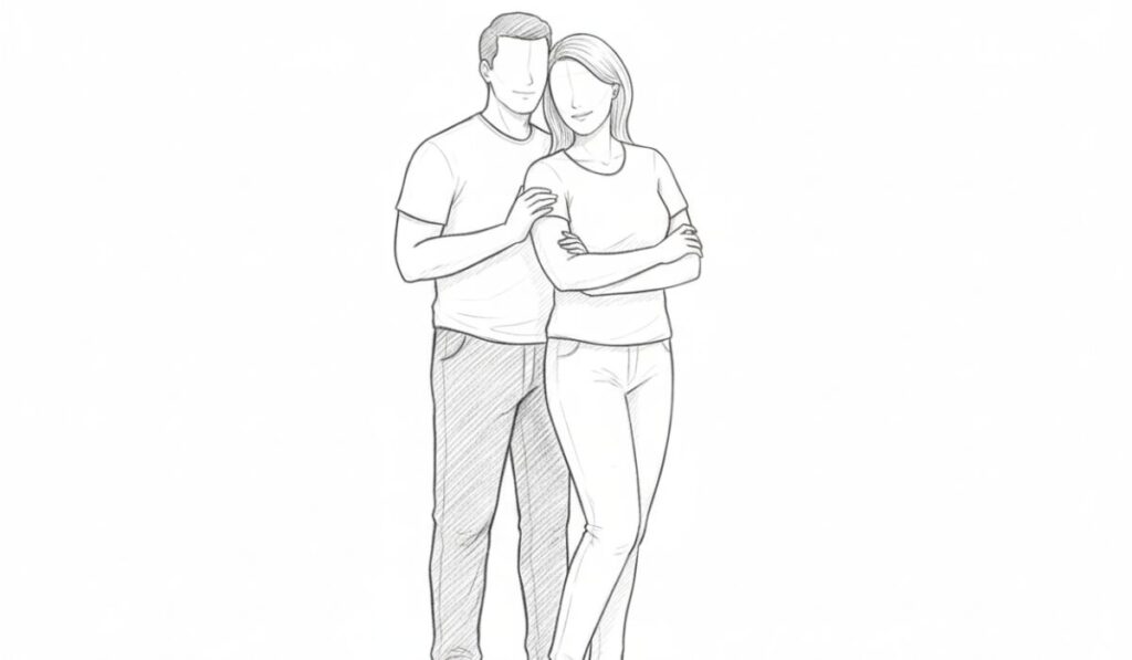 Couple Photoshoot Poses