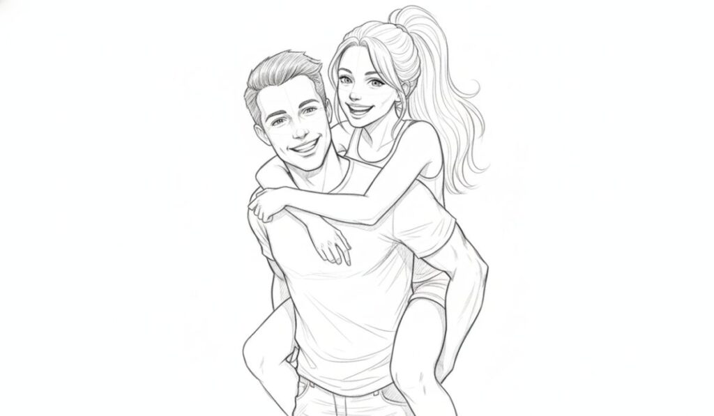 Couple Photoshoot Poses