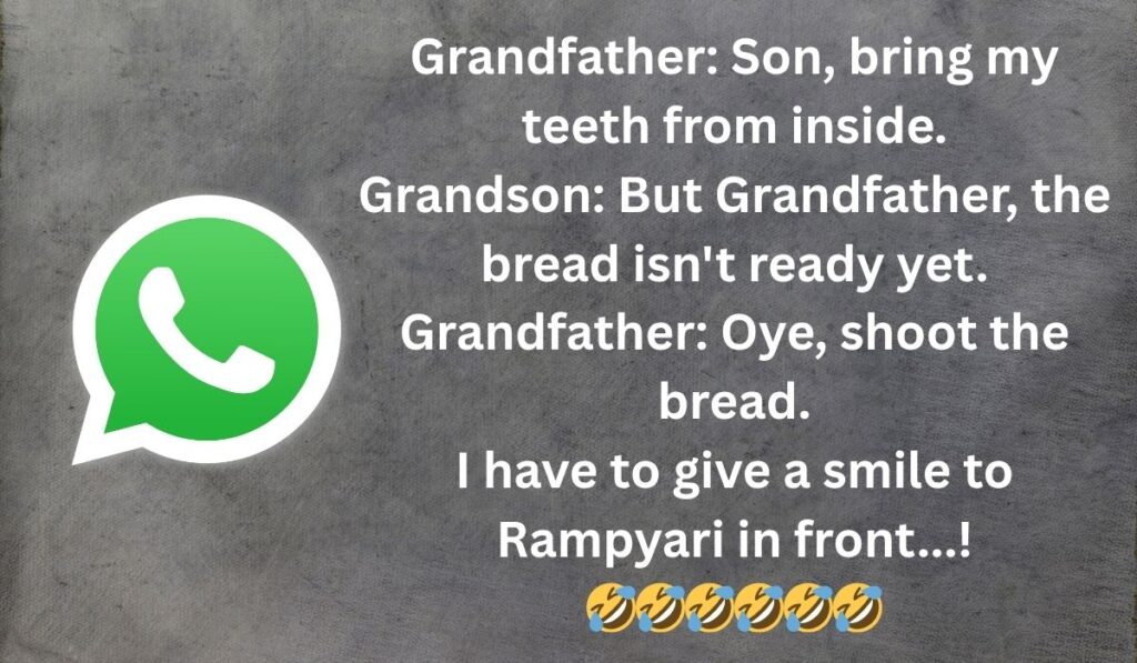 WhatsApp Very Funny Jokes
