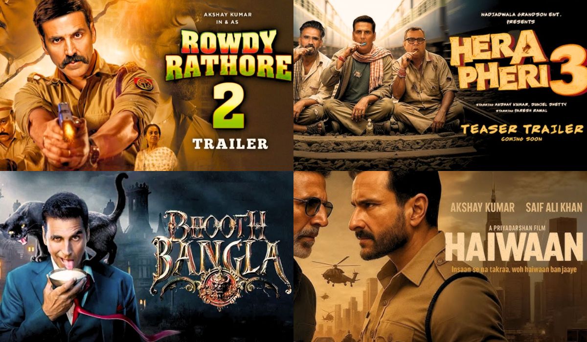 Akshay Kumar Upcoming Movies